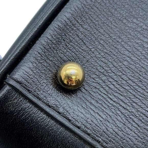 Delvaux Brillon PM Reprint 1958 Handbag Black - Picture 12 of 16